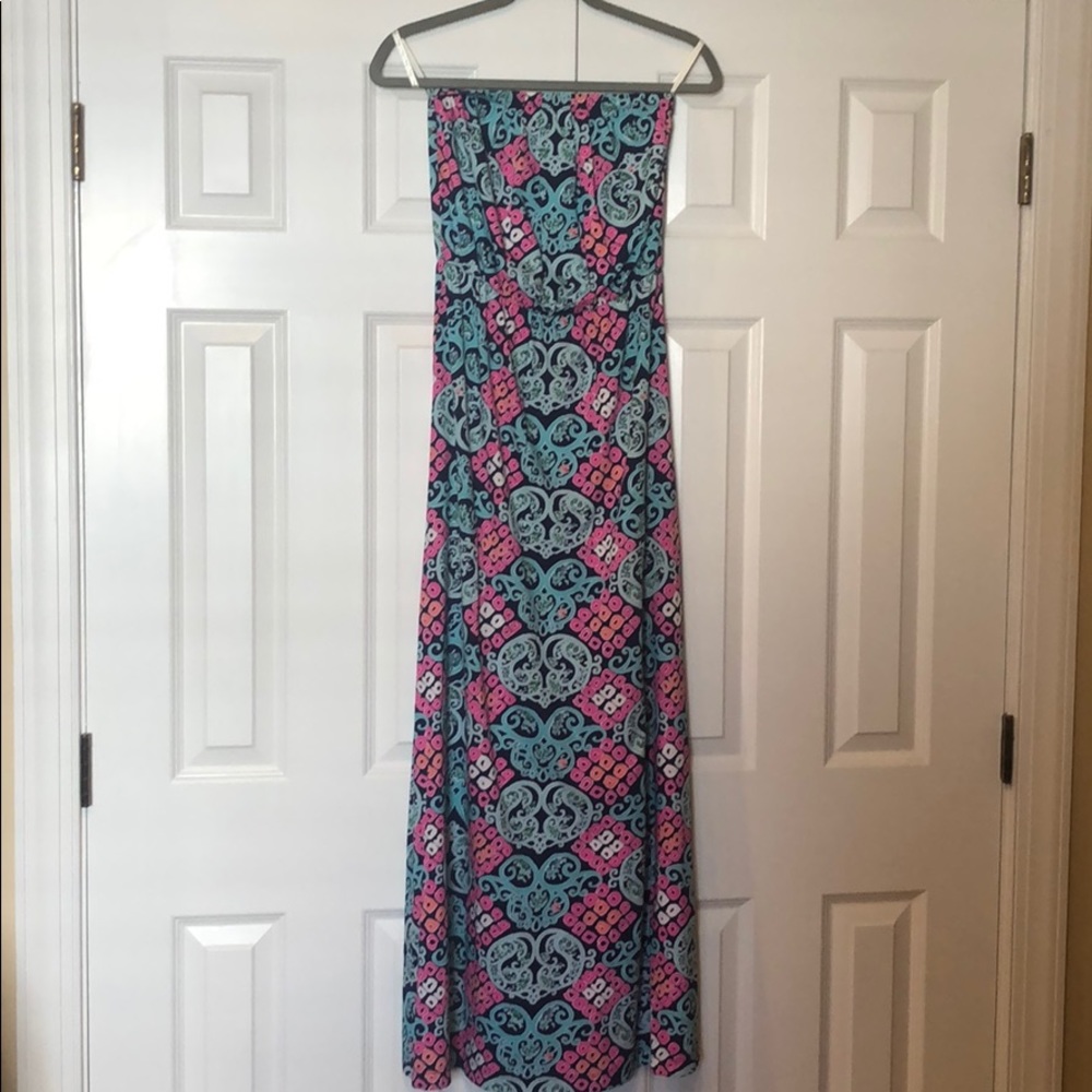 Lilly Pulitzer maxi dress